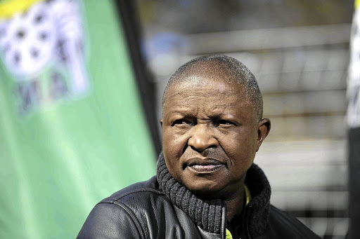 Mpumalanga premier David Mabuza is key to a victory for Dlamini-Zuma. /Thulani Mbele