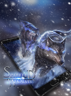 How to mod Fearless Wolf Live Wallpaper patch 1.1.4 apk for bluestacks