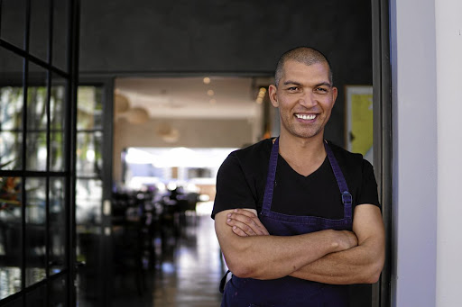 Celeb chef Reuben Riffel is the man behind Reuben's Restaurant & Bar in Franschhoek, Western Cape, and in Sandton, Gauteng.