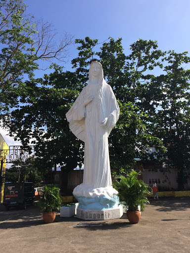 St. Catherine Statue