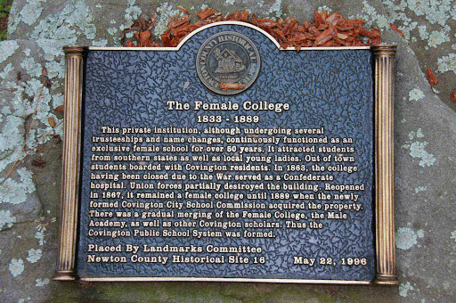 This private institution, although undergoing several trusteeships and name changes, continuously functioned as an exclusive female school for over 50 years. It attracted students from southern...