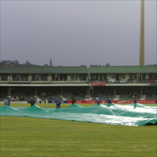 WHENEVER the Warriors play at Buffalo Park it tends to rain, and that was the case on Friday night when the RAM Slam T20 clash between the Eastern Cape franchise and the Dolphins was washed out.