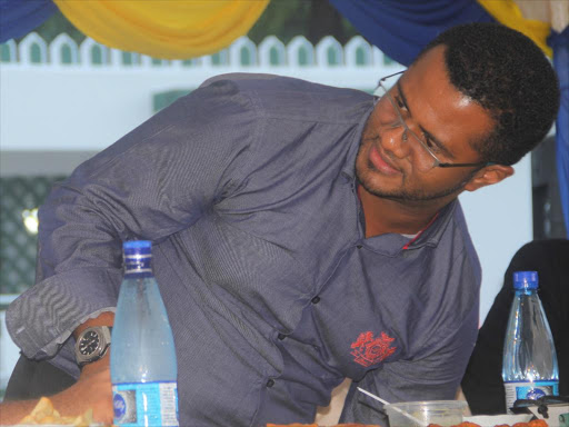 Mombasa senator Hassan Omar