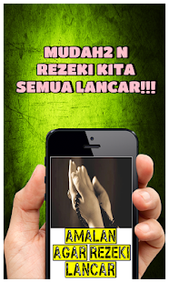 How to install Amalan Agar Rejeki Lancar 1.2 unlimited apk for pc