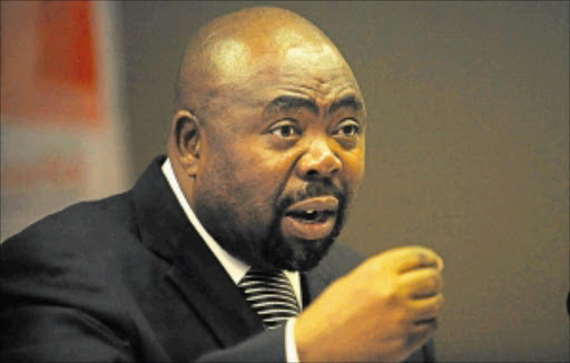 Stood up to Zuma: Thulas Nxesi