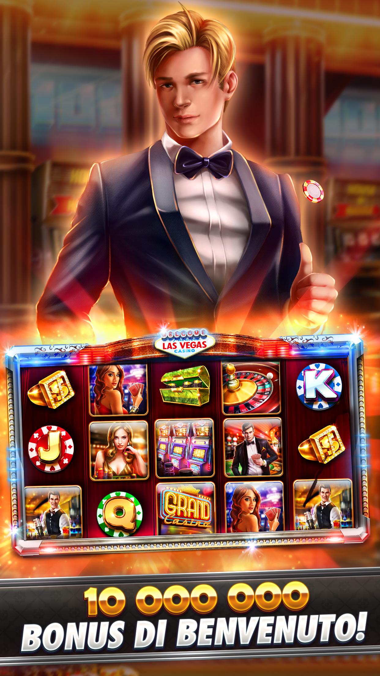 Android application Vegas Slot Machines Casino screenshort