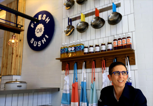 Ocean Basket CEO Grace Harding enthuses about the company’s new-look franchise model, which will allow local fish to be sourced if necessary, as long as the spices stay the same.