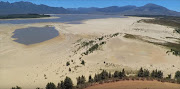 Theewaterskloof Dam in the  Cape. File photo