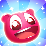 Gummy Pop: Chain Reaction Game Apk