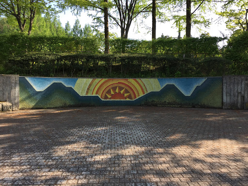 大天城公園壁画