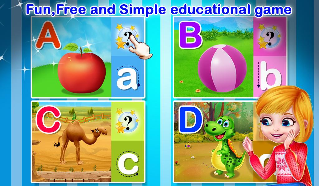 Android application ABC Learning Games For Toddler screenshort