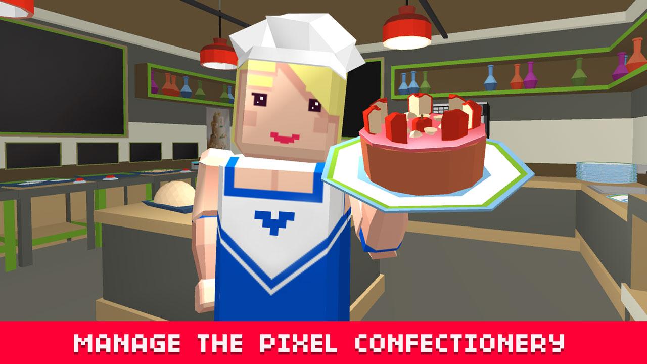 Android application Bakery Cooking Chef Cake Maker screenshort