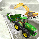 Excavator Snow Loader Tractor Apk