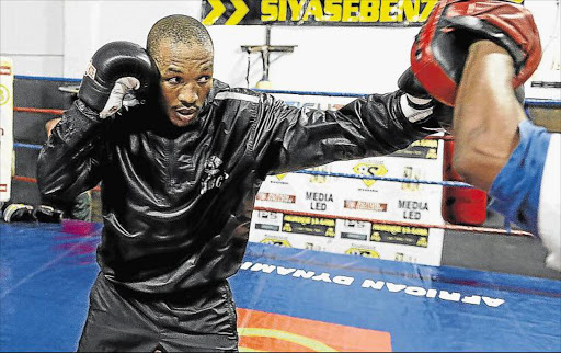 HIT AND MISS: Simpiwe Vetyeka’s boxing career is in limbo after he parted ways with his promoter Andile Sidinile of Sijuta PromotionsPicture: STEPHANIE LLOYD
