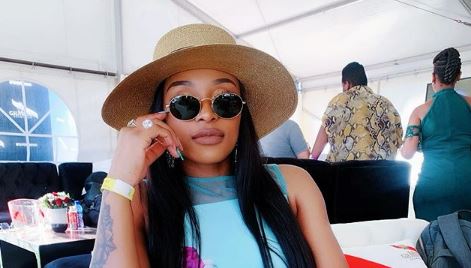 'Umlilo' has gone platinum and DJ Zinhle is celebrating.