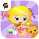 ダウンロード Lily & Kitty Baby Doll House をインストールする 最新 APK ダウンローダ