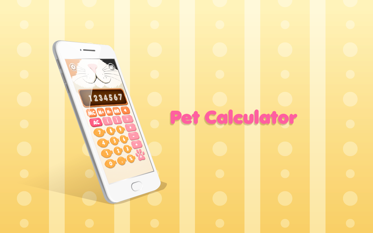 Android application Pet Calculator screenshort