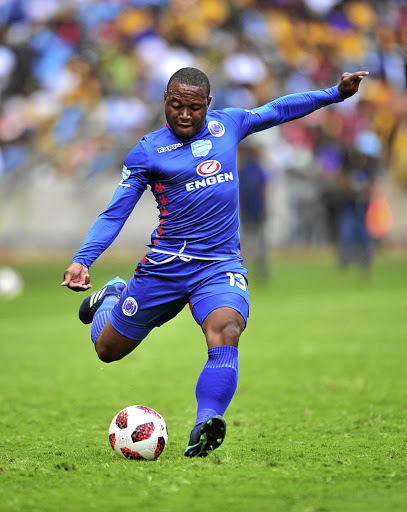 Thuso Phala of Supersport United has fallen out with the club.