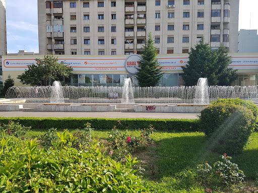 Ploiesti-the Fountain and the 