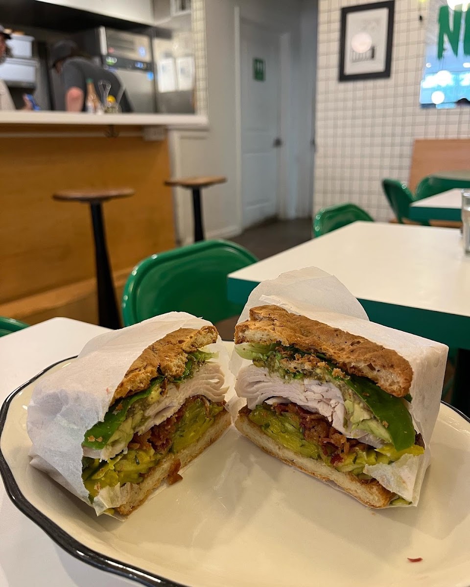 Gluten-Free Sandwiches at Middle Child