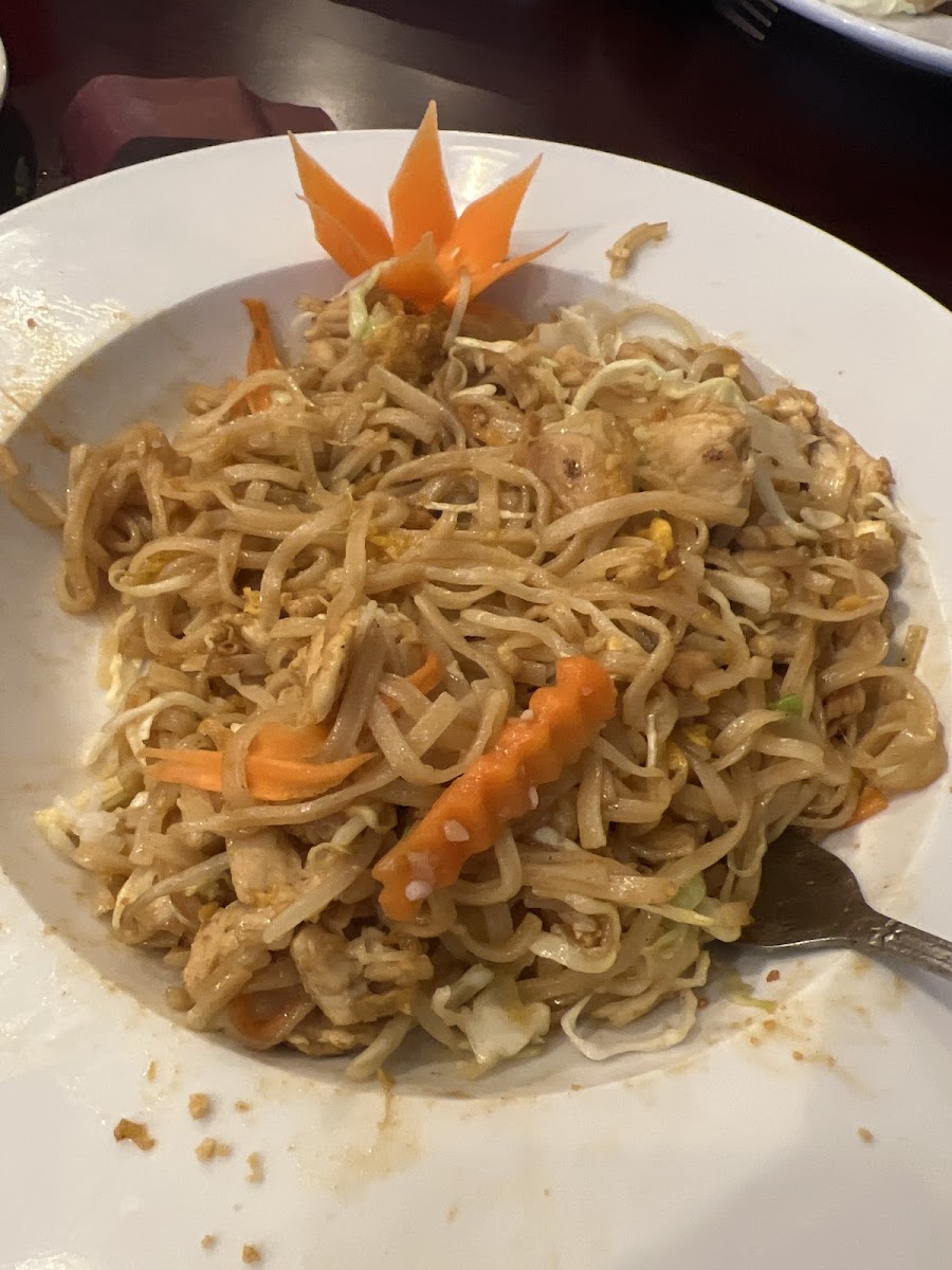 Gluten-Free at Chada Thai Restaurant