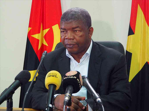 Joao Lourenco, presidential candidate for the ruling MPLA party, speaks at a media conference in Luanda, Angola, August 22, 2017. /REUTERS