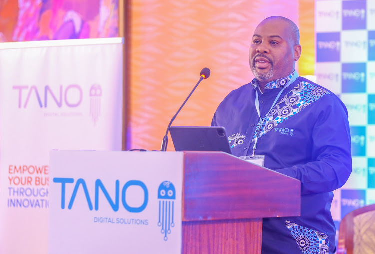 Tano Group CEO and Chairman Wallen Towanda Mangere.