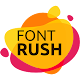 Download Font Rush For PC Windows and Mac 1.0