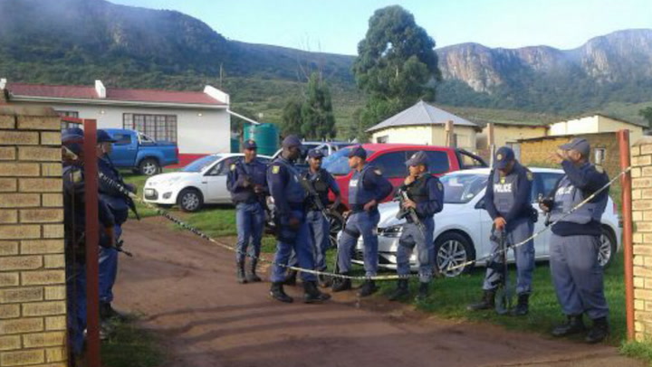 A mother is mourning the loss of three sons to police fire‚ as task force officers swooped on their land during investigations into the brazen attack on the Ngcobo police station.
