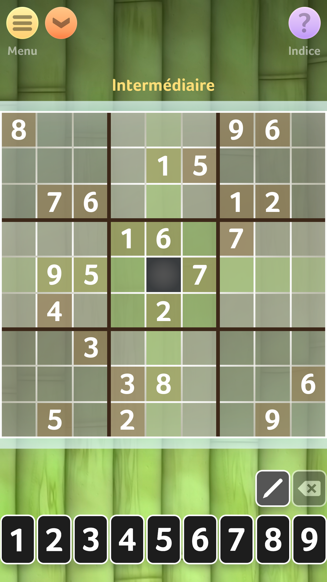 Android application Sudoku screenshort