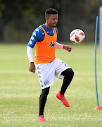 George Lebese wants to end his loan spell at United.