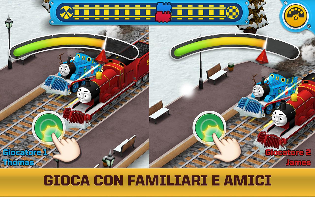 Android application Thomas &amp; Friends: Race On! screenshort