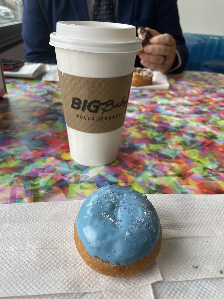 Gluten-Free at Big Baby Rolls and Donuts