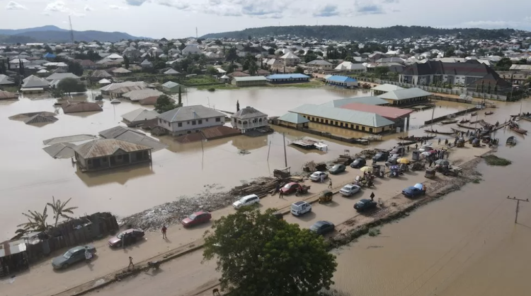 Kogi state, where the Rivers Niger and Benue meet, has seen some of the worst flooding