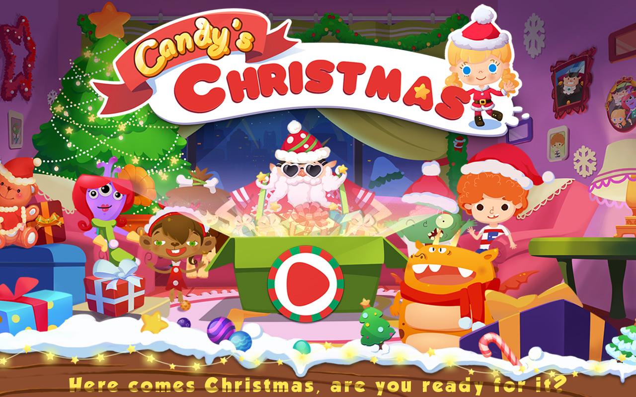 Android application Candys Christmas screenshort