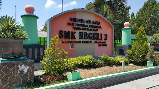 Papan Nama SMK Negeri 2