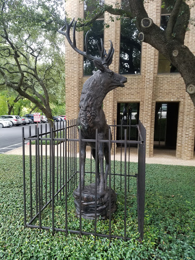 Stag Statue
