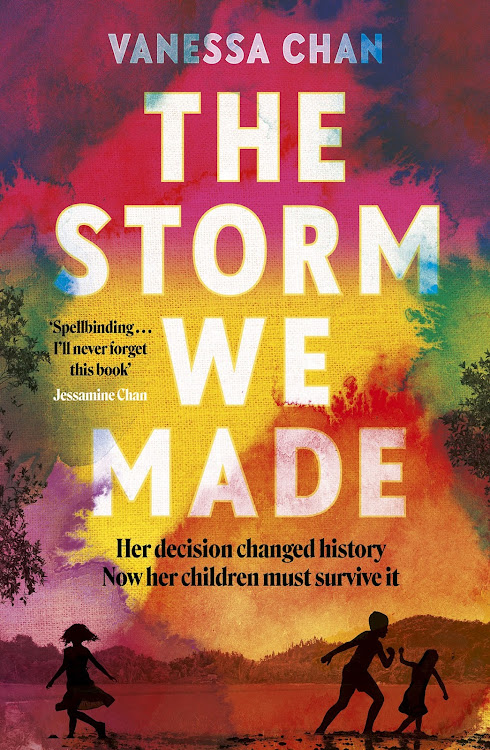 'The Storm we Made' by Vanessa Chan.