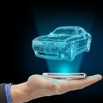 Car Hologram Camera 3D Apk