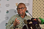 Higher education, science and technology minister Blade Nzimande. File photo.