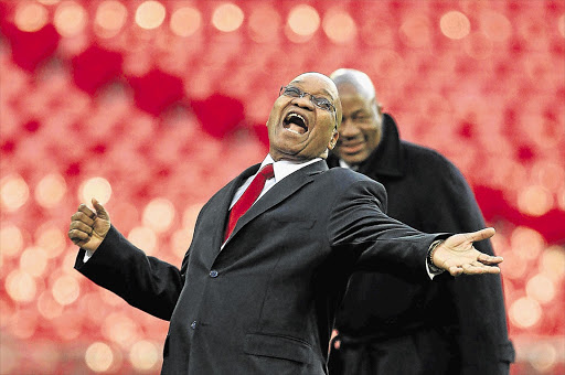 President Jacob Zuma