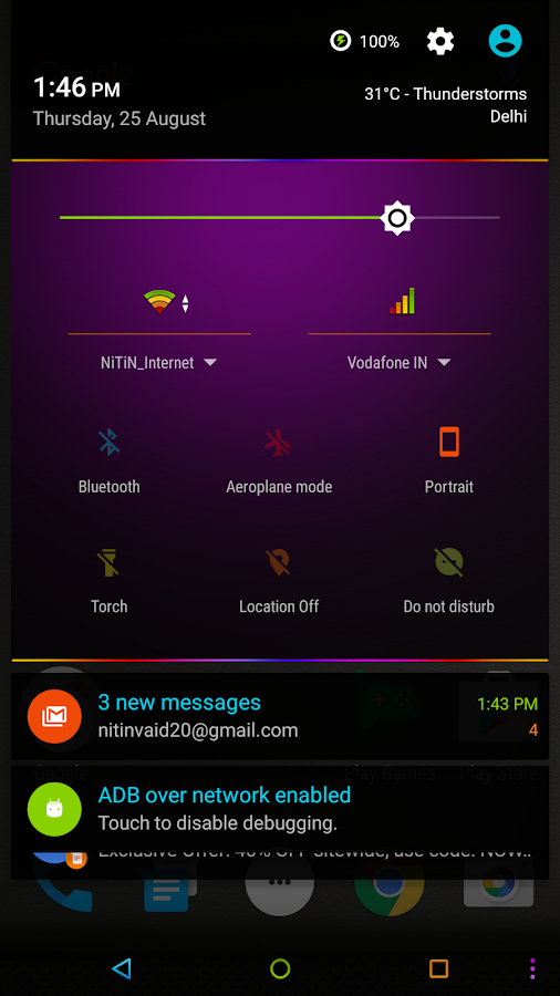    [Substratum] Neon Colors Theme- screenshot  