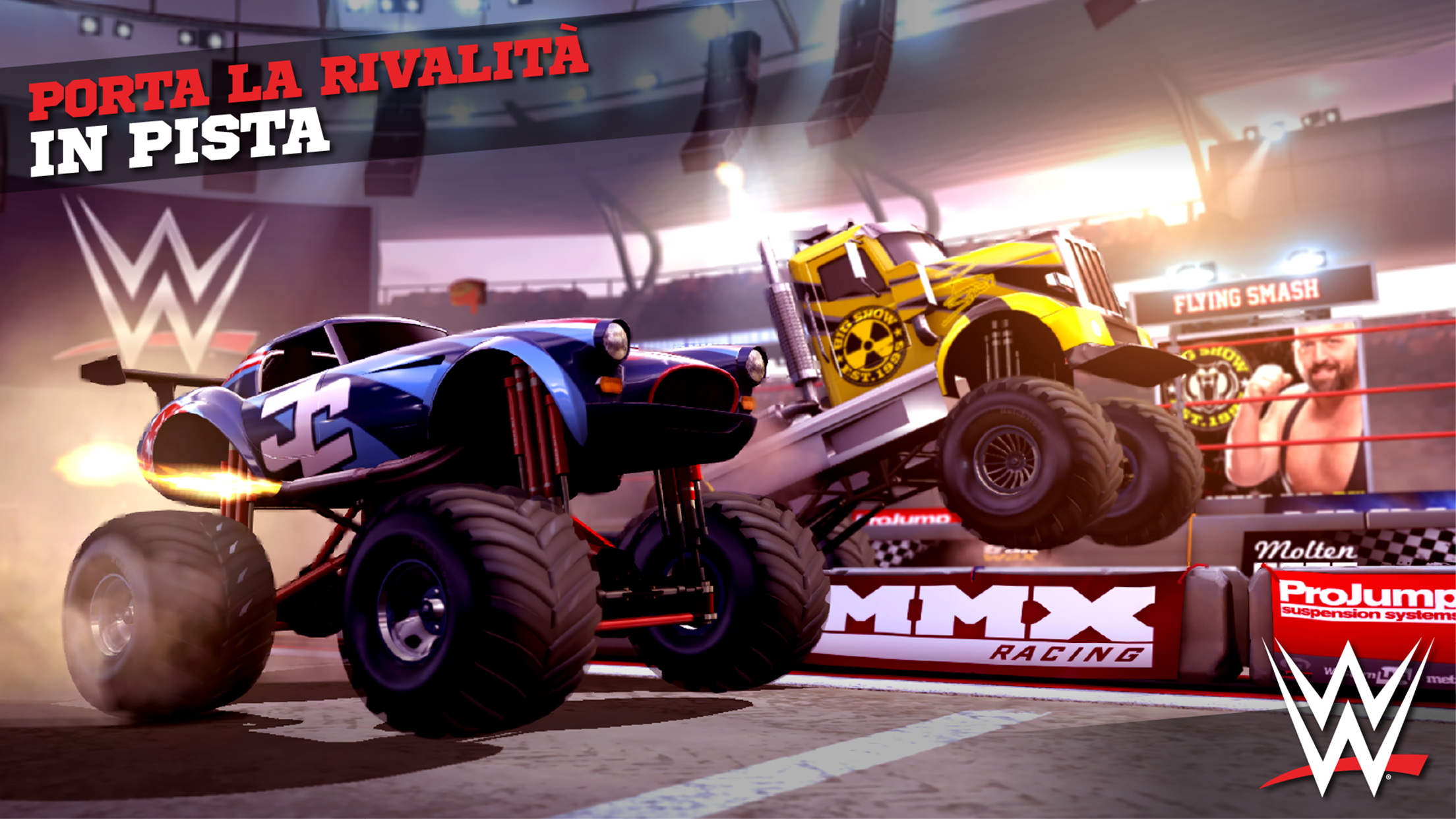 Android application MMX Racing screenshort