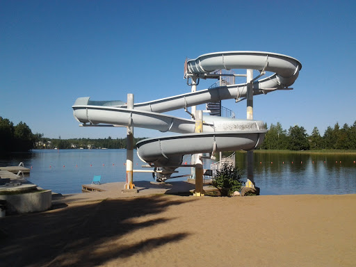 Water Playground Structure 