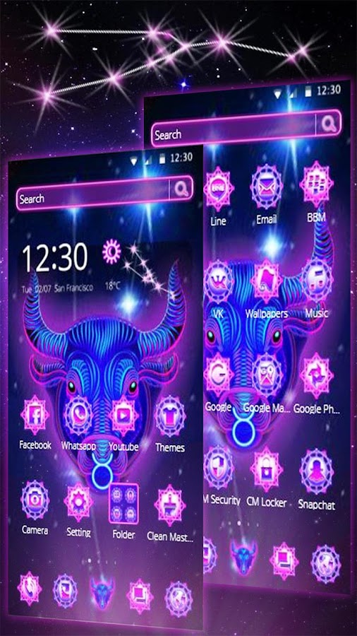 Taurus Horoscope Zodiac Sign Wallpaper — приложение на Android