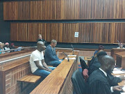 Pardon Danhire and Freddie Stapelberg appeared in the Palm Ridge magistrate's court on Wednesday.
