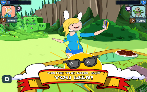 Card Wars - Adventure Time Screenshot