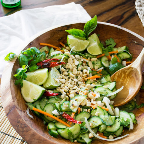 10 Best Thai Cucumber Salad Rice Vinegar Recipes | Yummly
