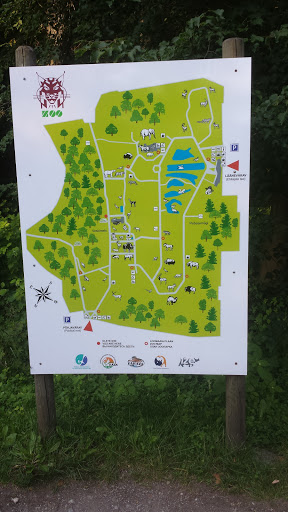Tallinn Zoo Map