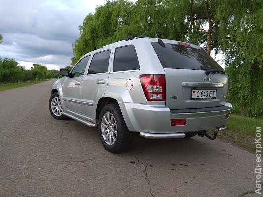 продам авто Jeep Grand Cherokee Grand Cherokee III (WK) фото 3